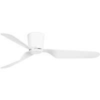 White ceiling fan 3 Blades with DC motor