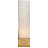 Covet Wall Light Brass, Wall Light, Antique-Burnished Brass - Andrew Martin