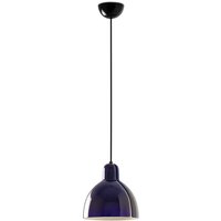 Venice 20cm Dome Pendant Ceiling Light Blue