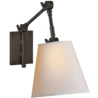 Graves Wall Light Bronze, Wall Light - Andrew Martin