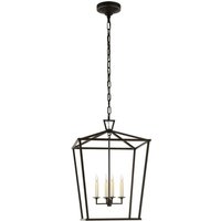 Darlana Pendant Aged Iron, Pendant Light, Mini - Andrew Martin