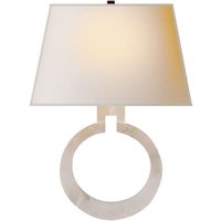 Ring Form Wall Light Alabaster, Wall Light - Andrew Martin
