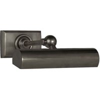 Cabinet Maker's Single Picture Light Bronze, Picture Light, Small - Andrew Martin