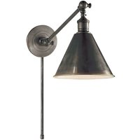 Boston Wall Light Bronze, Wall Light - Andrew Martin
