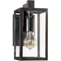 Fresno Wall Light, Small, Black - Andrew Martin
