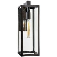 Fresno Wall Light Medium Iron, Wall Light, Medium - Andrew Martin