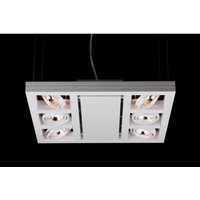 6 Light Commercial Lighting White