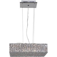 Wire Pendant Ceiling Light Aluminum