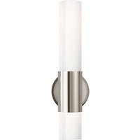 Penz Wall Light Nickel, Wall Light, Polished Nickel - Andrew Martin