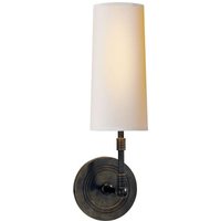 Ziyi Wall Light Bronze, Wall Light - Andrew Martin