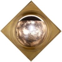 Venice Wall Light Brass, Wall Light, Hand-Rubbed Antique Brass - Andrew Martin