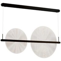 Veria LED Ceiling Pendant Light 70W 3000K Iron, Aluminum Sandy Black