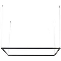 Argedi Ceiling Pendant Light 60x 60cm LED 3000K 32W Black