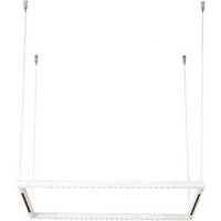 Argedi Ceiling Pendant Light 150cm LED 3000K 80W White