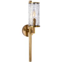 Liaison Wall Light Brass, Wall Light, Antique-Burnished Brass - Andrew Martin