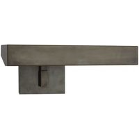 McClain Single Picture Light Bronze, Picture Light, Small - Andrew Martin