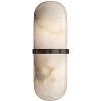 Melange Capsule Wall Light Bronze, Wall Light - Andrew Martin