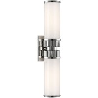 Harper Wall Light Nickel, Wall Light, Polished Nickel - Andrew Martin