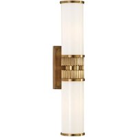 Harper Wall Light Brass, Wall Light, Aged Brass - Andrew Martin