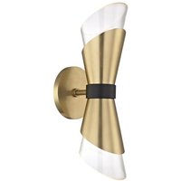 Angie Wall Light, Brass - Andrew Martin