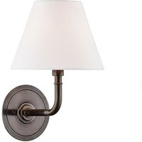 Esme Wall Light Bronze, Wall Light, Distressed Bronze - Andrew Martin