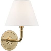 Esme Wall Light Brass, Wall Light, Aged Brass - Andrew Martin