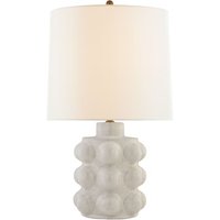 Vedra Table Lamp Bone, Table Lamp, Bone Craquelure - Andrew Martin