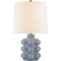Vedra Table Lamp Polar Blue Crackle, Table Lamp - Andrew Martin