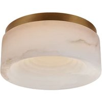 Otto Flush Brass, Flush Mount, Small - Andrew Martin