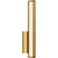 Banda Wall Light Brass, Wall Light, Natural Brass - Andrew Martin