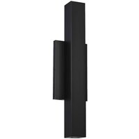Chara Wall Light, Large, Black - Andrew Martin