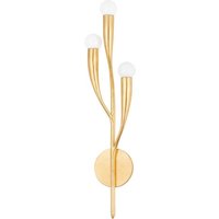 Labra Wall Light, Gold Andrew Martin