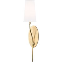 Rutland Wall Light Brass, Wall Light - Andrew Martin