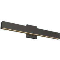 Bau Wall Light Nightshade Black, Wall Light - Andrew Martin