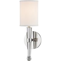 Volta Wall Light, Nickel - Andrew Martin
