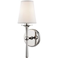 Islip Wall Light Nickel, Wall Light, Polished Nickel - Andrew Martin