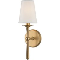 Islip Wall Light Brass, Wall Light, Aged Brass - Andrew Martin
