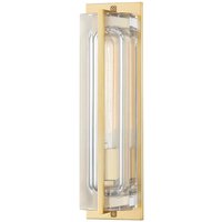 Hawkins Wall Light, Brass - Andrew Martin