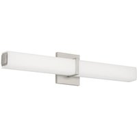 Milan Double Wall Light, Nickel - Andrew Martin