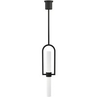 Calumn Pendant Nightshade Black, Pendant Light - Andrew Martin