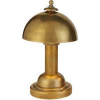 Totie Table Lamp Brass, Desk Lamp, Hand-Rubbed Antique Brass - Andrew Martin