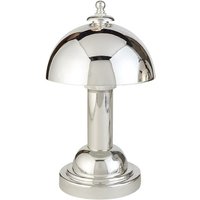 Totie Table Lamp Nickel, Desk Lamp, Polished Nickel - Andrew Martin