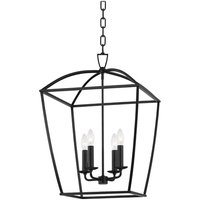 Briony Pendant Light Aged Iron, Light - Andrew Martin