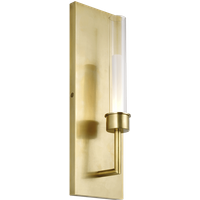Linger Wall Light Brass, Wall Light, Natural Brass - Andrew Martin