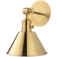 Garden City, Light, Brass - Andrew Martin
