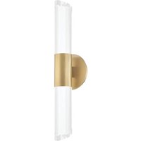 Rowe Aged Brass, Light - Andrew Martin
