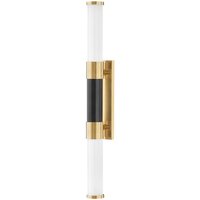 Huntington Double Wall Light, Light, Brass/Bronze - Andrew Martin
