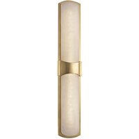 Valencia Wall Light Brass, Wall Light, Large, Aged Brass - Andrew Martin