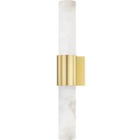 Barkley Wall Light Brass, Wall Light, Aged Brass - Andrew Martin