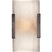 Covet Wide Wall Light Bronze, Wall Light - Andrew Martin